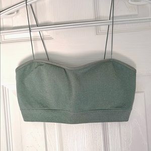 Garage Sparkly Crop Top